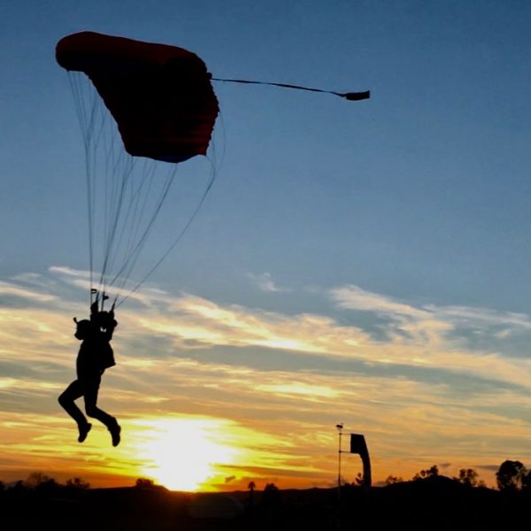 vuelo con campana en SkyTime Castellon (Valencia)