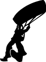 black